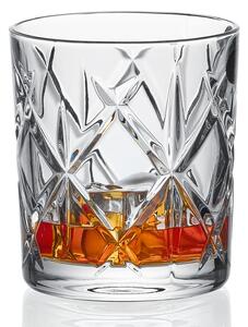 Crystal Bohemia Bohemia Crystal křišťálové sklenice na whisky York 320 ml 6KS
