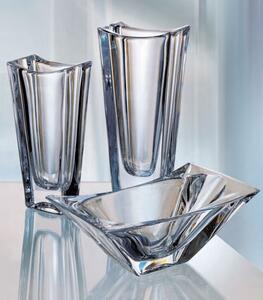Crystalite Bohemia skleněná váza Okinawa 25 CM