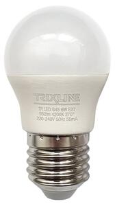 LED žárovka P1368 E27, 6W, neutrální bílá