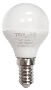 LED žárovka P1167 E14, 6W, teplá bílá