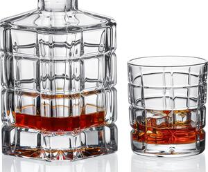 Crystal Bohemia karafa na whisky Timesquare 800 ml