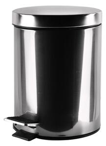 Bathlab Odpadkový koš ZAC 5L stříbrný