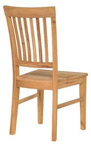 Masivní židle Raines z dubu