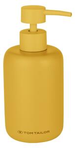 Dávkovač mýdla z polyresinu v hořčicové barvě 325 ml Tom Tailor T-Color Bath – Wenko