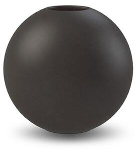 Cooee Design, Kulatá váza Ball Black | černá Velikost: 20 cm HI-028-03-BK