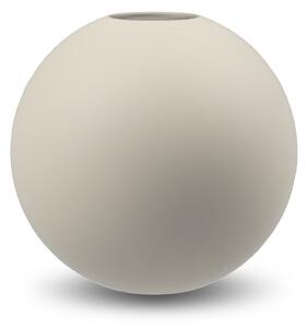 Cooee Design, Kulatá váza Ball Shell | krémová Velikost: 20 cm HI-028-03-SH