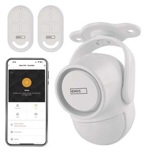 EMOS GoSmart alarm IP‑1256L GUARDIAN s pohybovým čidlem, 6× dveřní/okenní senzor, WiFi 3069050300