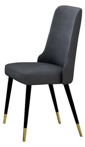 Jídelní židle Sheron (tmavě šedá). 1036009