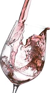Diamante skleničky na červené víno Atlantis s krystaly Swarovski 500 ml 6KS