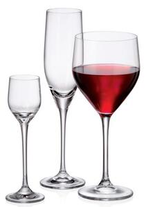 Crystalite Bohemia sklenice na červené víno Sitta 680 ml 6KS
