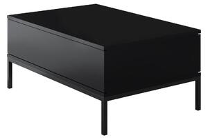 Konferenční stolek Lurde (černá). 1089594