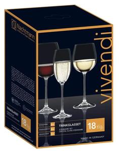 Nachtmann sada sklenic na víno Vivendi 3 x 6