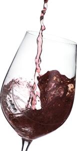 Diamante sklenice na červené víno Atlantis s krystaly Swarovski 500 ml 2KS