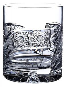 ONTE CRYSTAL Broušené sklenice na whisky 330ml, Kometa