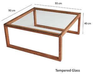 Konferenční stolek Vida (dřevo přírodní). 1089616