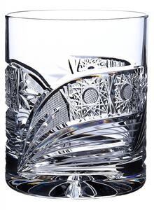 Onte Crystal Bohemia Crystal ručně broušený whisky set Kometa 1+2