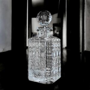 Onte Crystal Bohemia Crystal ručně broušená karafa na whisky 500pk 800 ml