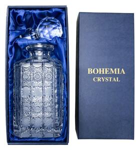 Onte Crystal Bohemia Crystal ručně broušená karafa na whisky 500pk 800 ml
