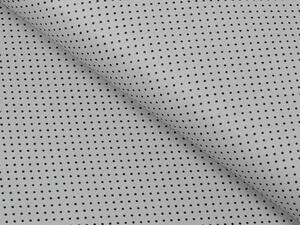 Biante Bavlněný běhoun na stůl Sandra SA-312 Šedé puntíky na světle šedém 20x120 cm