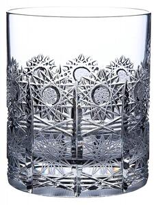 ONTE CRYSTAL Broušené sklenice na whisky 330ml, Klasika