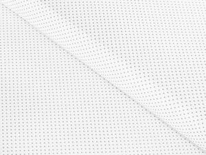 Biante Bavlněný povlak na polštář Sandra SA-320 Světle šedé puntíky na bílém 40 x 40 cm