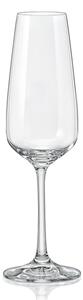 Crystalex sklenice na šampaňské Giselle 190 ml 6 KS