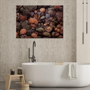 Obraz na plátně Krásné podmořské korály Rozměry: 60 x 40 cm