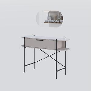 Konzolový stolek Oakley (mokka + bílá). 1089626