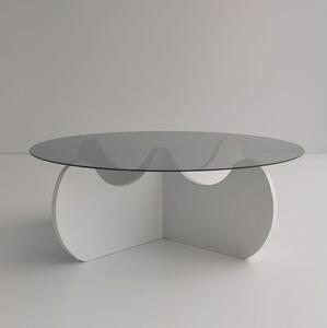 Konferenční stolek Hilda (bílá). 1089630