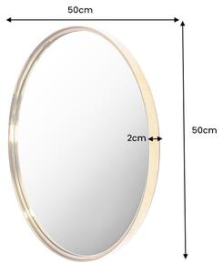 Designové zrcadlo Manelin 50 cm zlaté