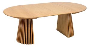 Roztahovací jídelní stůl Wadeline 120-160-200 cm přírodní dub