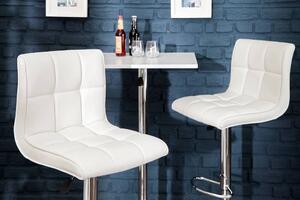 Designová barová židle Modern White
