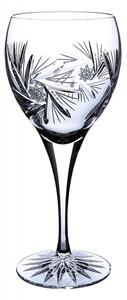 Onte Crystal Bohemia Crystal ručně broušené sklenice na červené víno Větrník 340 ml 2KS