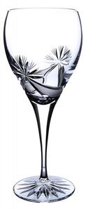 Onte Crystal Bohemia Crystal ručně broušená sada na víno Mašle 1+2
