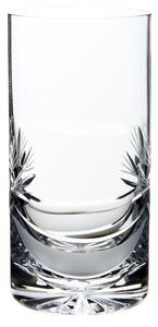 Onte Crystal Bohemia Crystal ručně broušené sklenice na nealko nápoje Mašle 380 ml 2KS