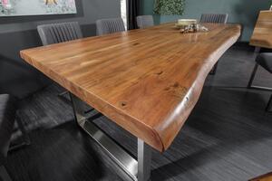 Luxusní jídelní stůl z masivu Massive II New Honey 200cm