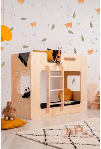 Patrová dětská postel 90x200 cm Simba - Adeko