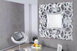 Zrcadlo Veneto stříbrné Antik 75cm