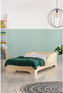 Dětská postel z borovicového dřeva 80x200 cm Box 11 - Adeko