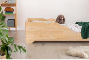 Dětská postel z borovicového dřeva 70x160 cm Box 11 - Adeko