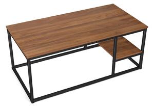 Konferenční stolek Onyx (hnědá + černá). 1089649