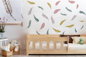 Dětská postel z borovicového dřeva 70x160 cm CP - Adeko