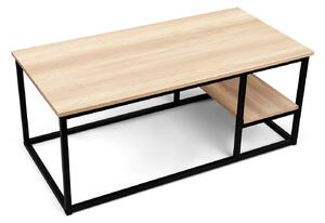 Konferenční stolek Onyx (atlantická borovice + černá). 1089650