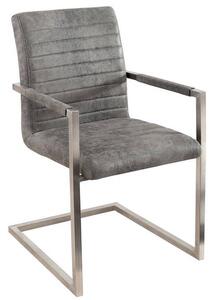 Židle Imperium Antik šedá