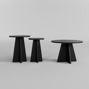 Set 3 ks konferenčních stolků Madeline 3 (černá). 1089651