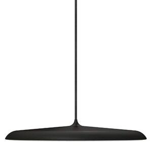Nordlux 2420223003 Artist 40, moderní černé závěsné svítidlo LED 24W, 3000K, průměr 40cm