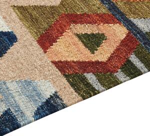 Kelimový koberec 80 x 150 cm vícebarevný KAGHSI
