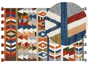 Kelimový koberec 200 x 300 cm vícebarevný KAGHSI