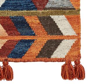 Kelimový koberec 160 x 230 cm vícebarevný KAGHSI