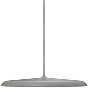 Nordlux 2512554004 Artist 40, moderní šedé závěsné svítidlo LED 24W, 3000K, průměr 40cm